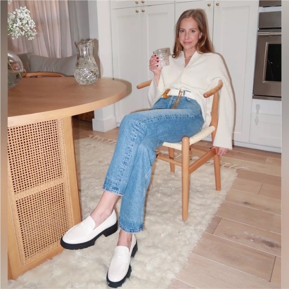 Reformation Fantino Cashmere Collared Cardigan S - Picture 4 of 12